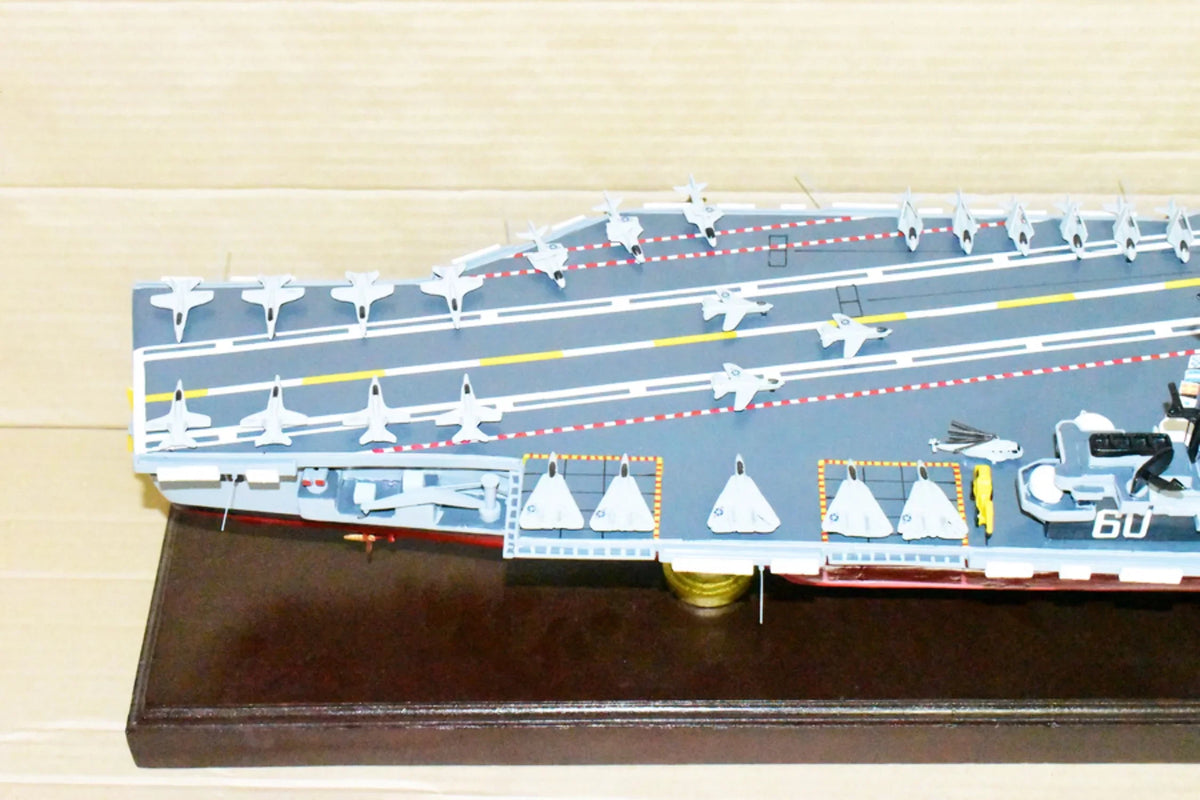 Model,Mahogany,Forrestal Model,Navy,Scale Carrier USS Class CV-60 Saratoga Aircraft