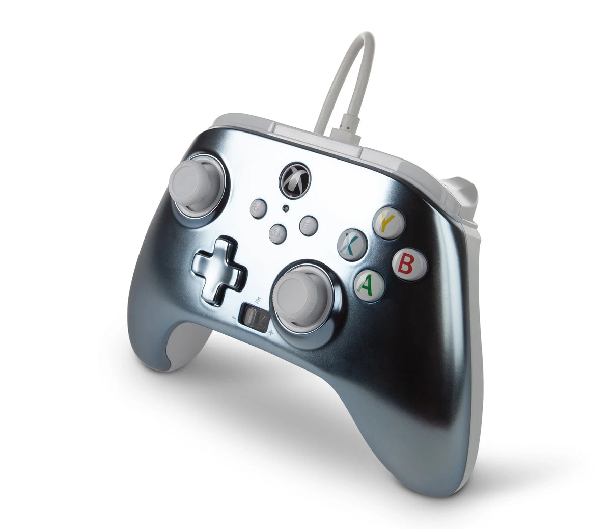 Series for PowerA Controller Metallic Xbox - X|S Wired Ice Enhanced