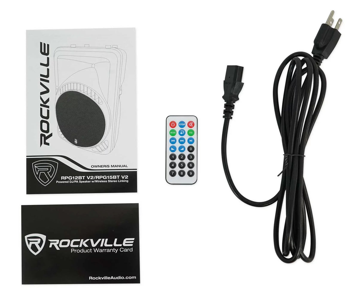 Speeches For w/ 15" System Rockville Sermons, Speaker Sound Headset Church Mic