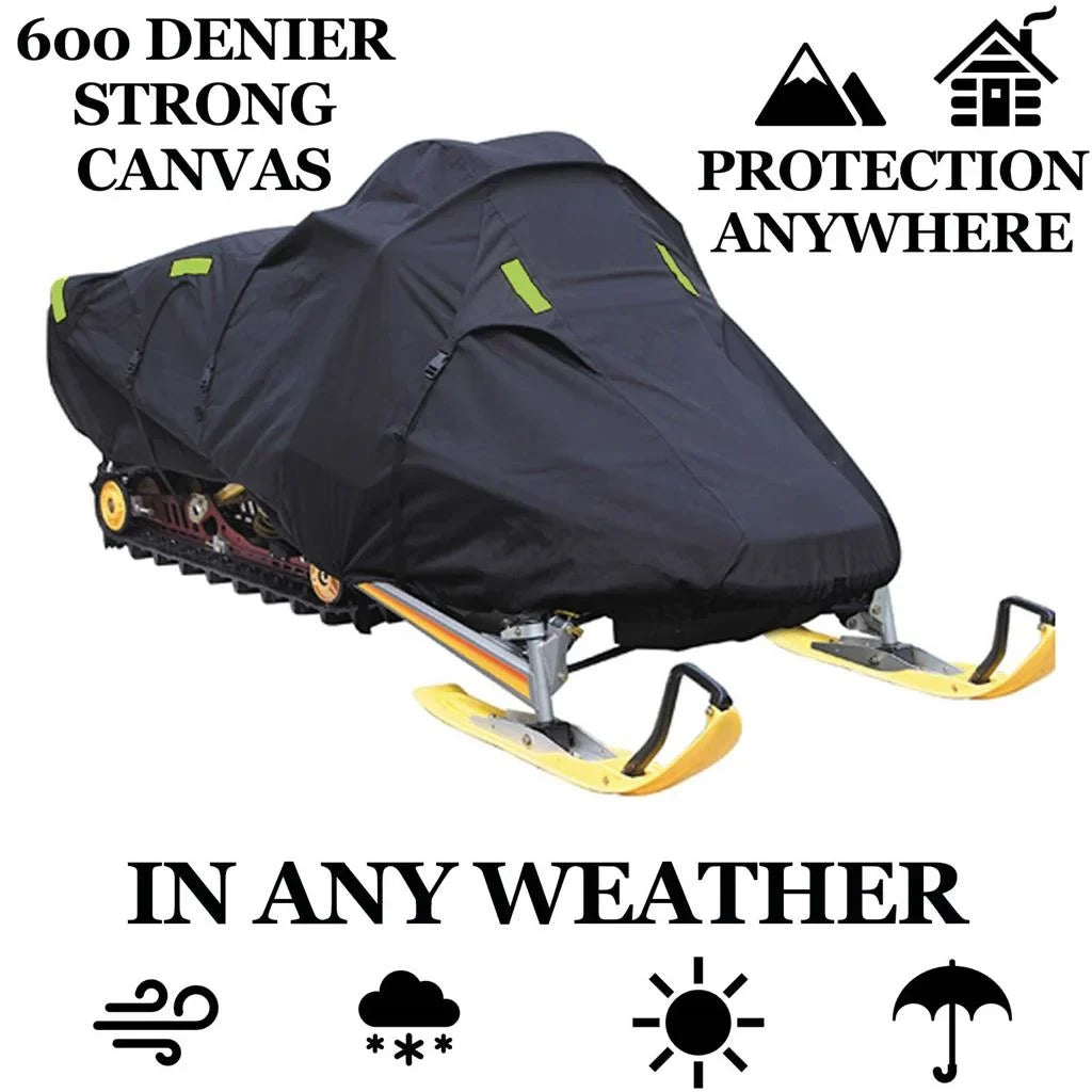 model Trailerable 165, Gear Arctic 600 Cat CAT Snow 2020-2020 Compatible 8000 ALPHA MOUNTAIN Sled Denier for Snow ES ONE M Cover Machine snowmobile