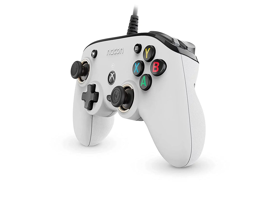 Cable/Battery League Fortnite Wireless Controller, S with Compact and PRO Xbox Controller Series Rocket White Console Keypad Charge Microsoft