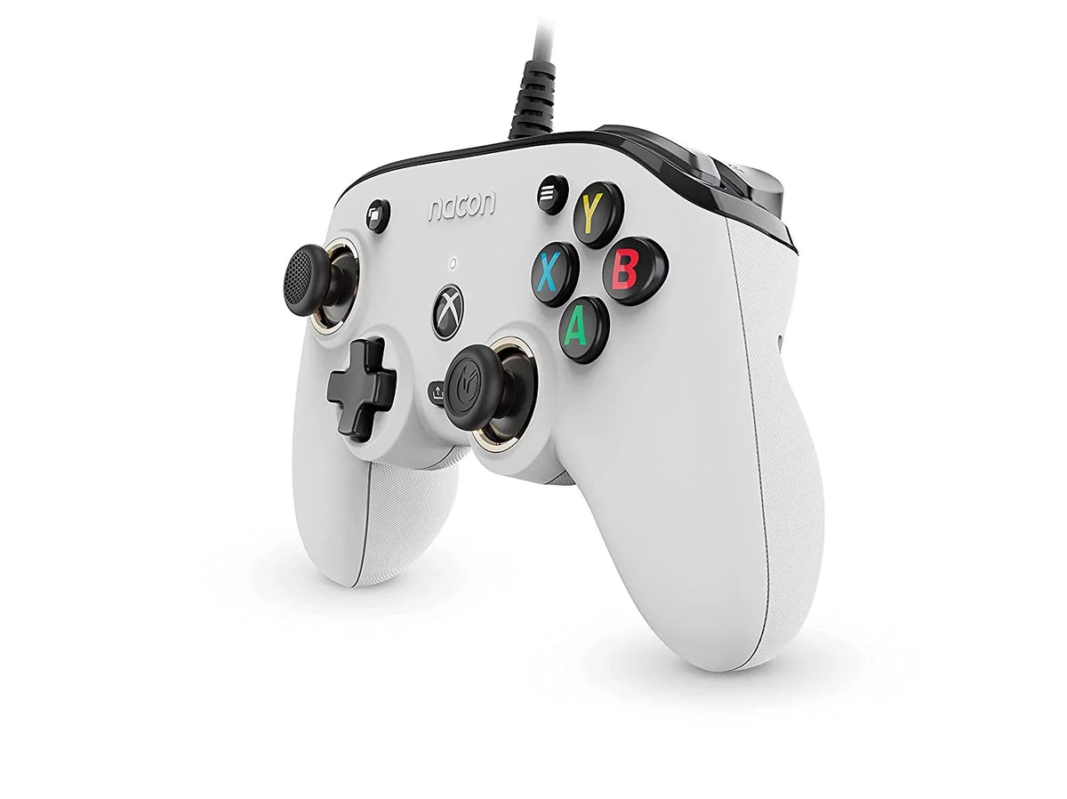 Cable/Battery League Fortnite Wireless Controller, S with Compact and PRO Xbox Controller Series Rocket White Console Keypad Charge Microsoft