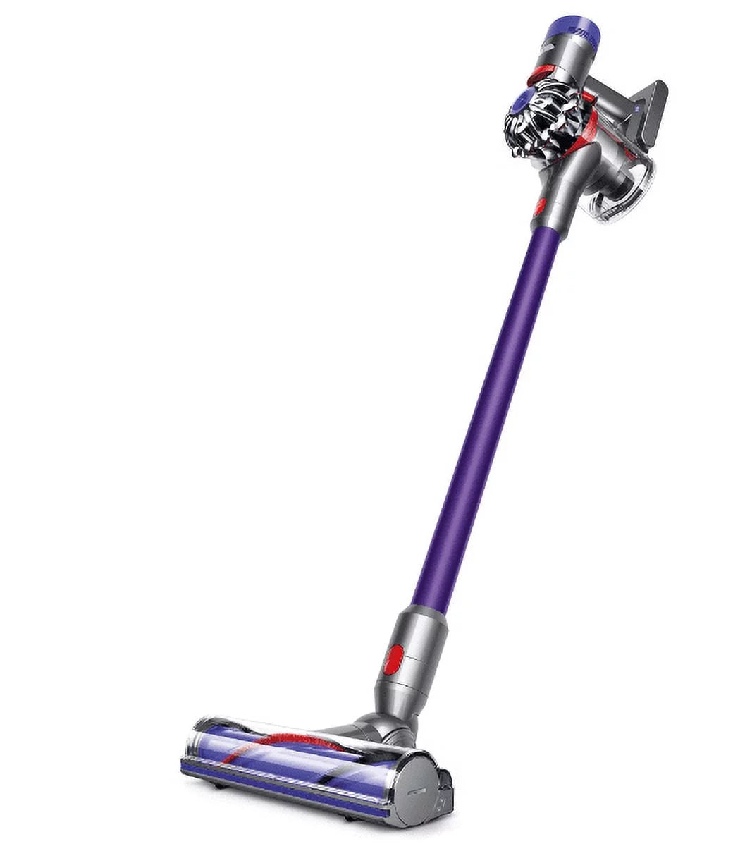 Vacuum, Dyson (Fair) Animal+ Pre-Owned Iron/Sprayed Nickel/Purple V8 257253-02 Cord-Free