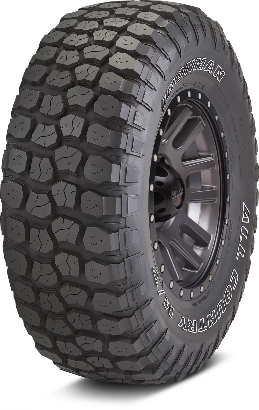 33x12.5x15 M/T Ironman 108Q Country All Tire