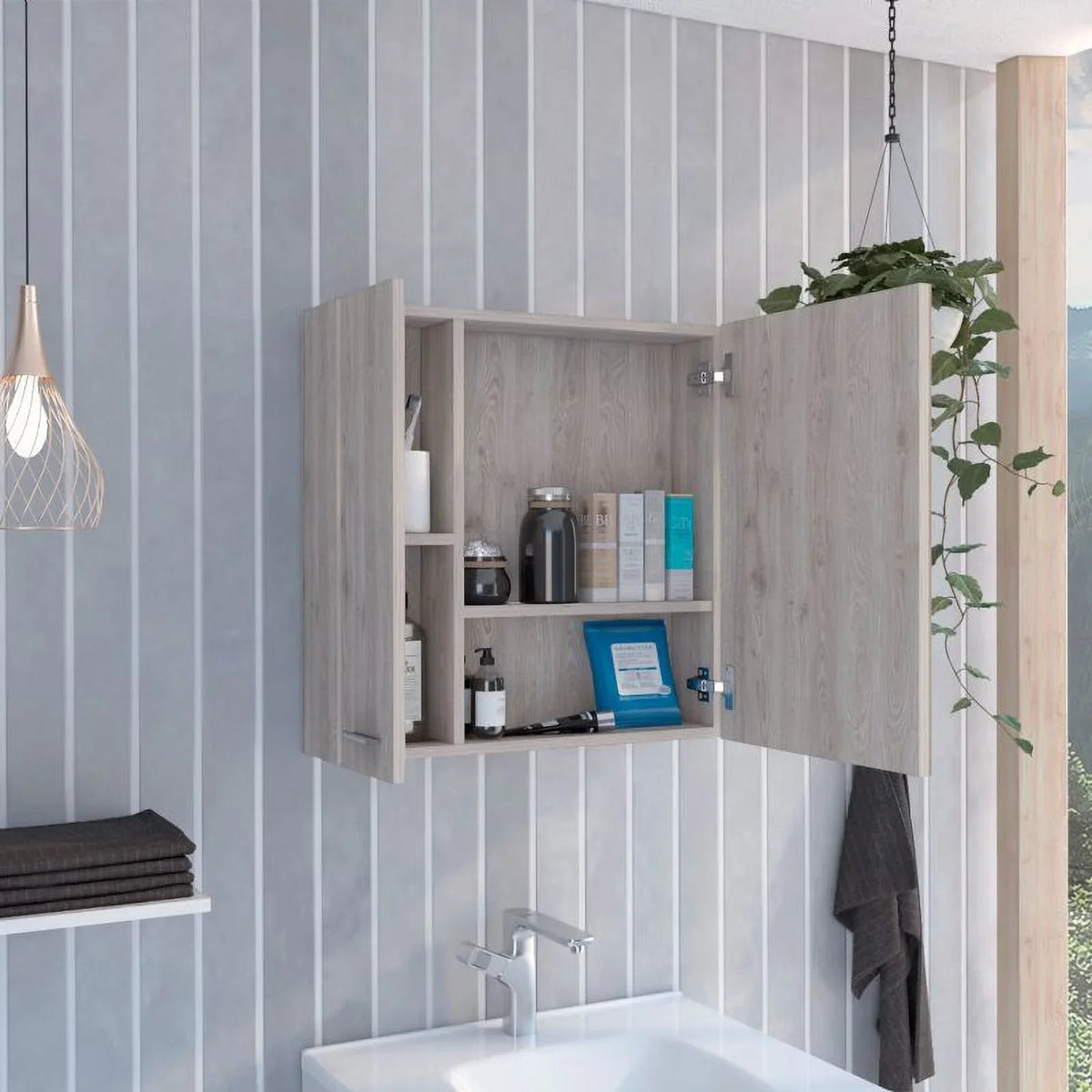 Ample Storage Elegant | Medicine Cabinet 4-Shelf