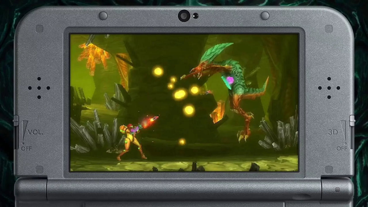 Returns 3DS] Samus Metroid: [Nintendo