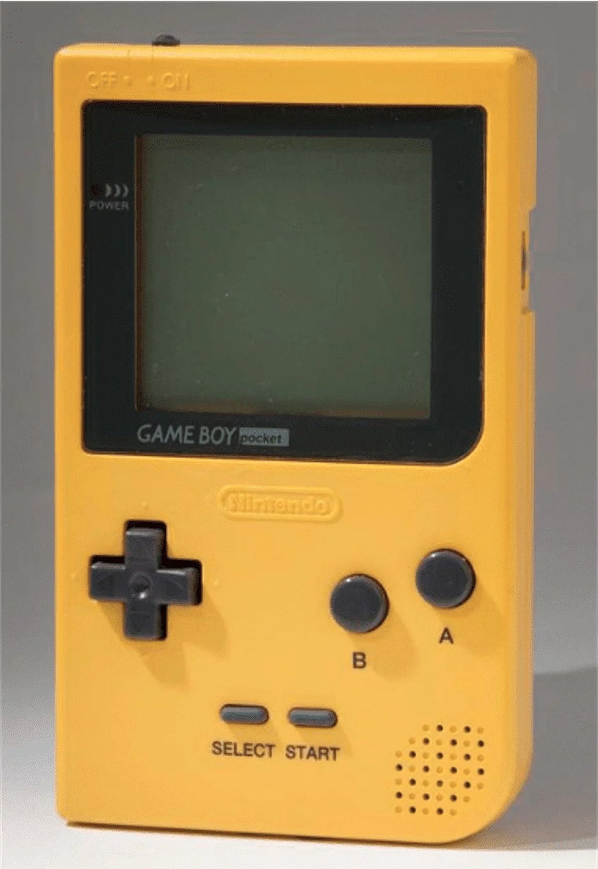 100% Pocket Authentic OEM Nintendo Yellow- GameBoy -
