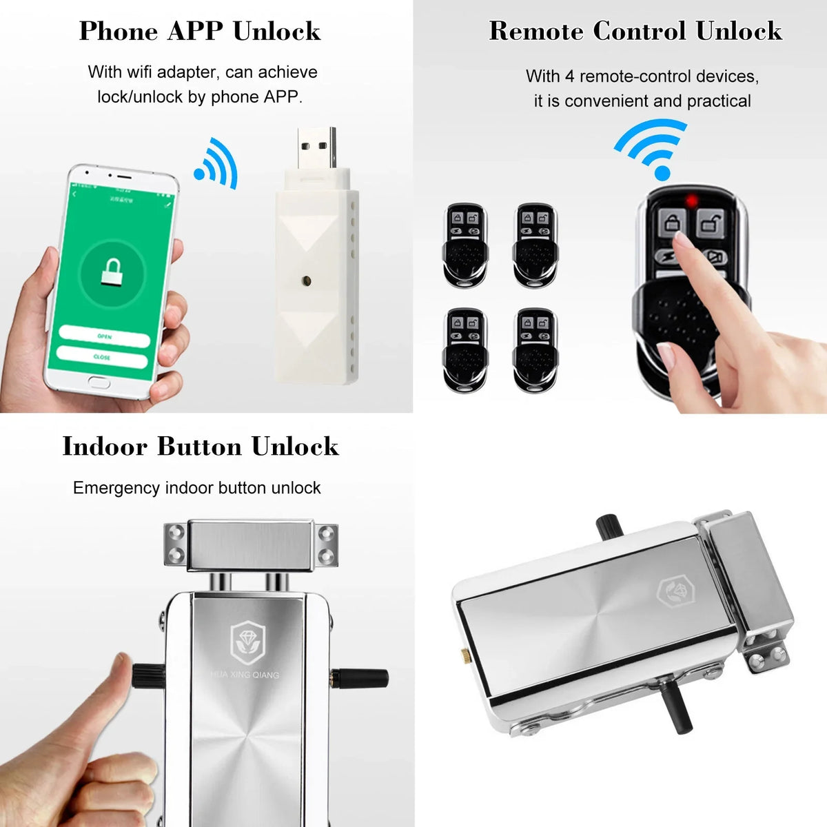 Wifi Lock Lock Door Siuke Lock Deadbolt Less -theft Buzhi Ewelink Apartment Remote Remote Door Lock Keyless Remote Kit Lock,Deadbolt Simbae