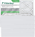 Filters 8 10x16x4 (6-Pack) MERV Air Filterbuy Pleated Furnace AC HVAC
