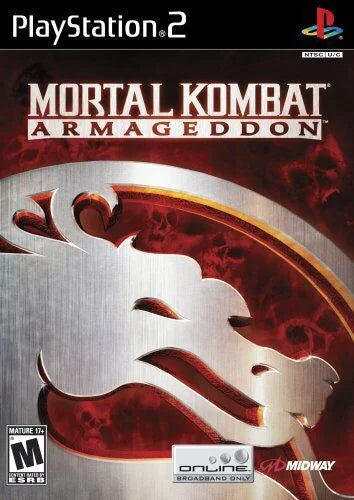 New (Greatest Armageddon Sealed Hits) Kombat: Mortal Versi-031719269358 (Brand Factory PS2 US