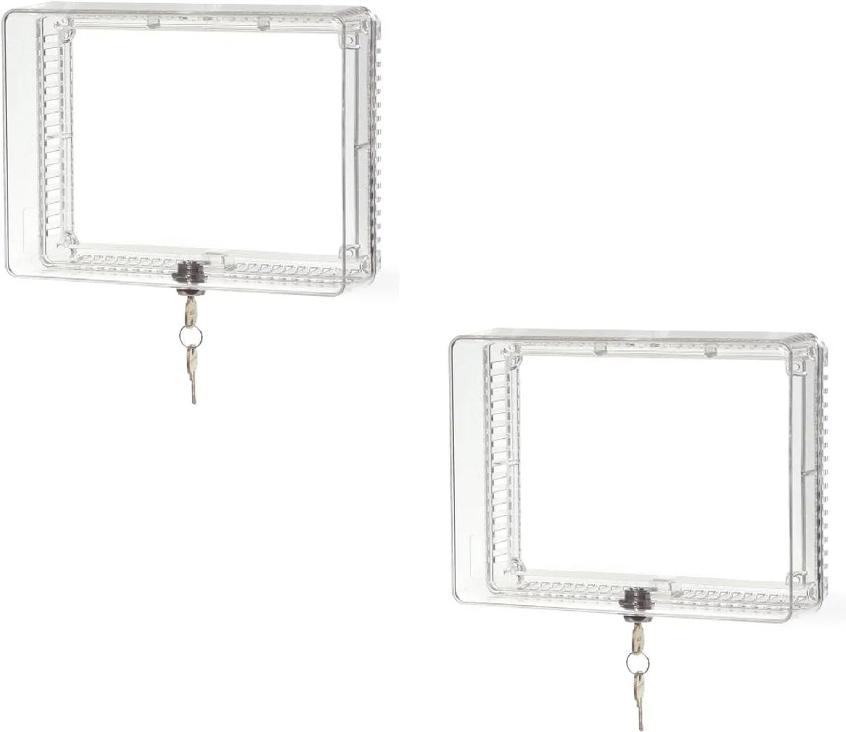 CG512A with Honeywell Inner Guard Large Thermostat Tampering Shelf (2) Prevent to
