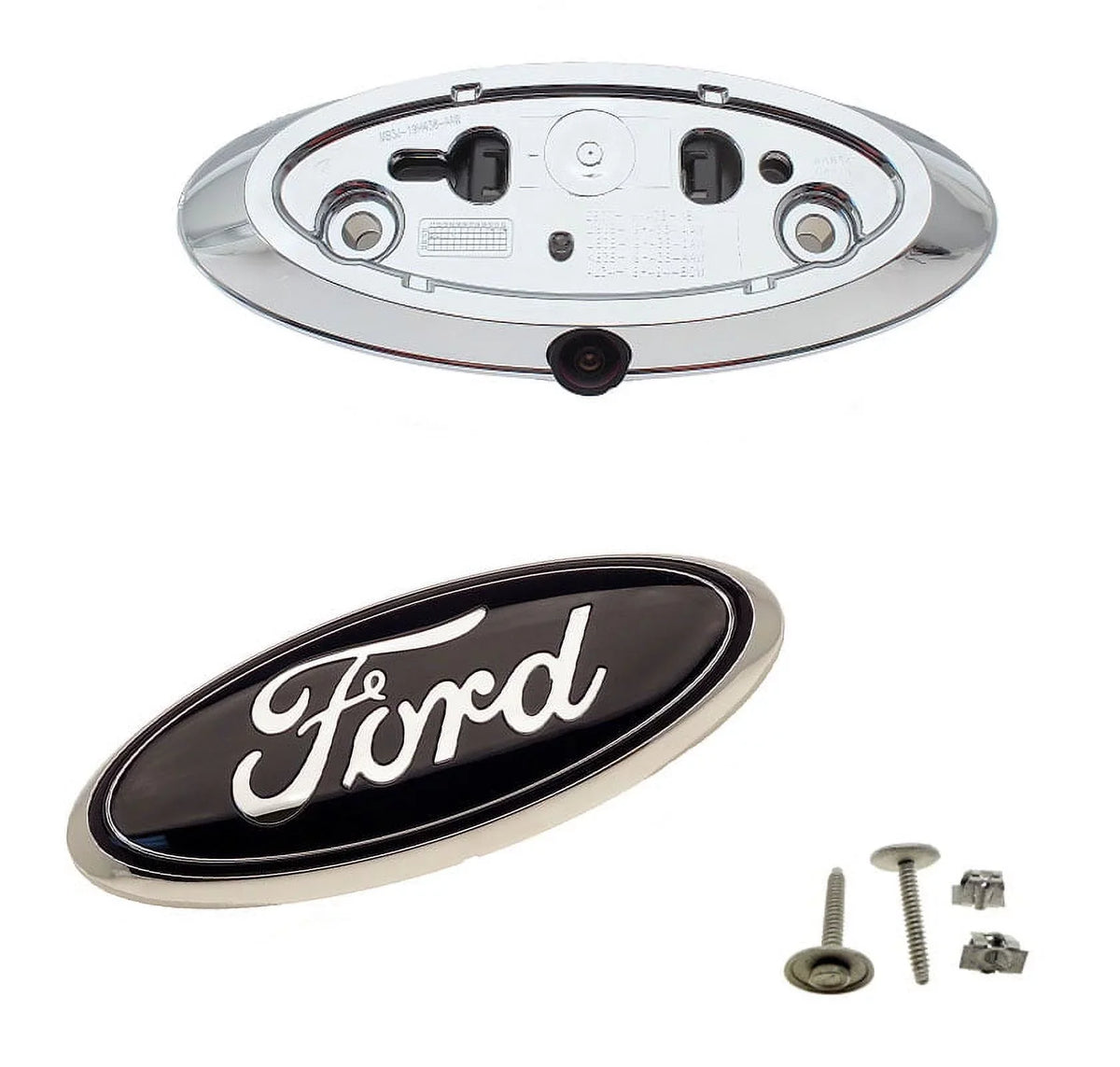 Plug For Replacement 2008-2014 Play and emblem F150, Camera & Includes Kit housing