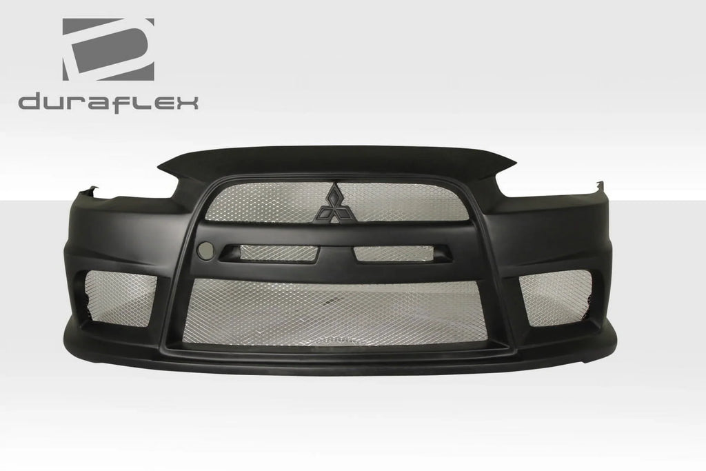 2008-2017 1 Duraflex Cover Mitsubishi X - Look Evo Front Lancer Bumper Piece
