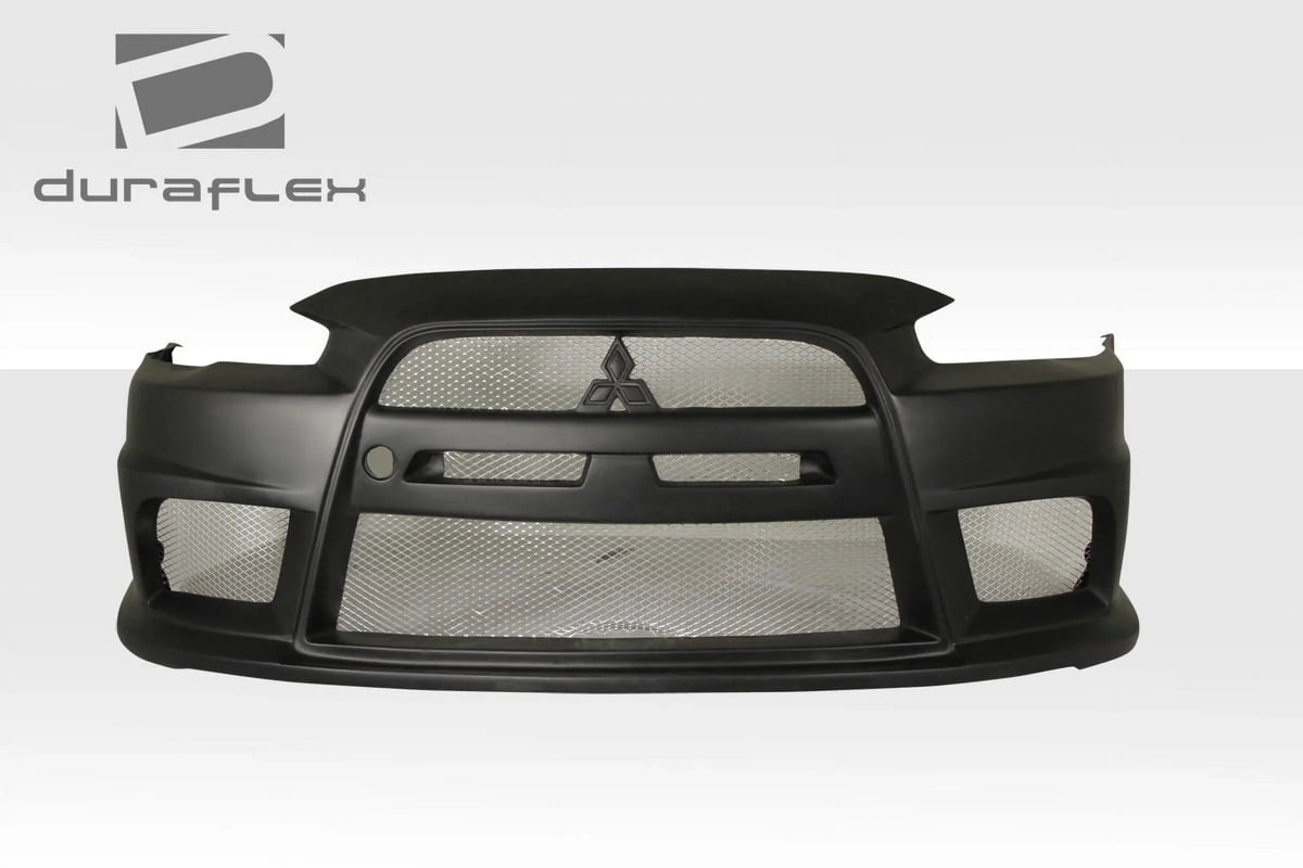 2008-2017 1 Duraflex Cover Mitsubishi X - Look Evo Front Lancer Bumper Piece