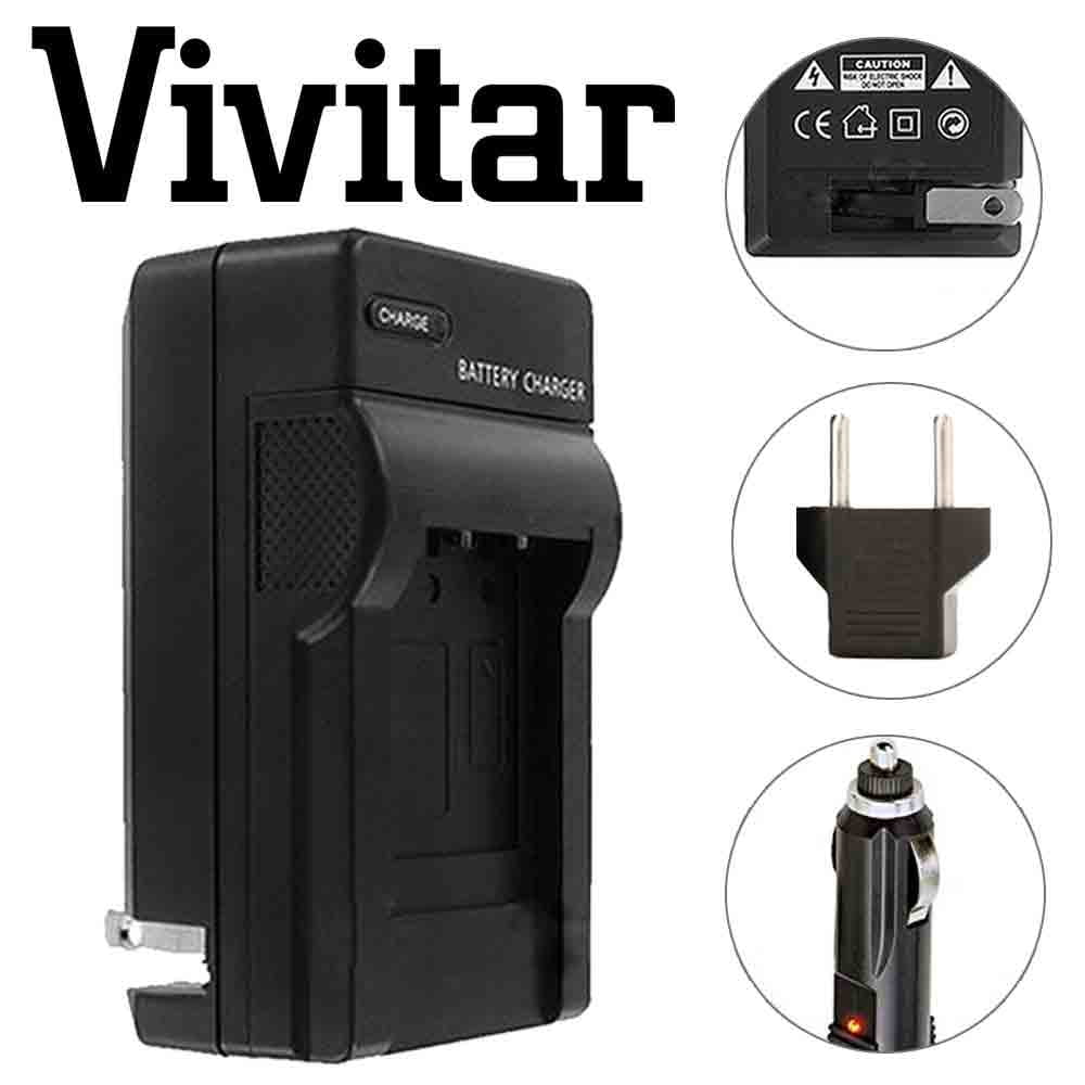 Battery Charger MH-25 Battery Rechargeable for Nikon EN-EL15c Vivitar Replacement Replacement +