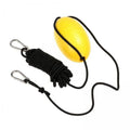 9.1M Buoy 5xDrift Length Rope Boat Yellow W/ Anchor Rope Inflatable funtasica for Anchor