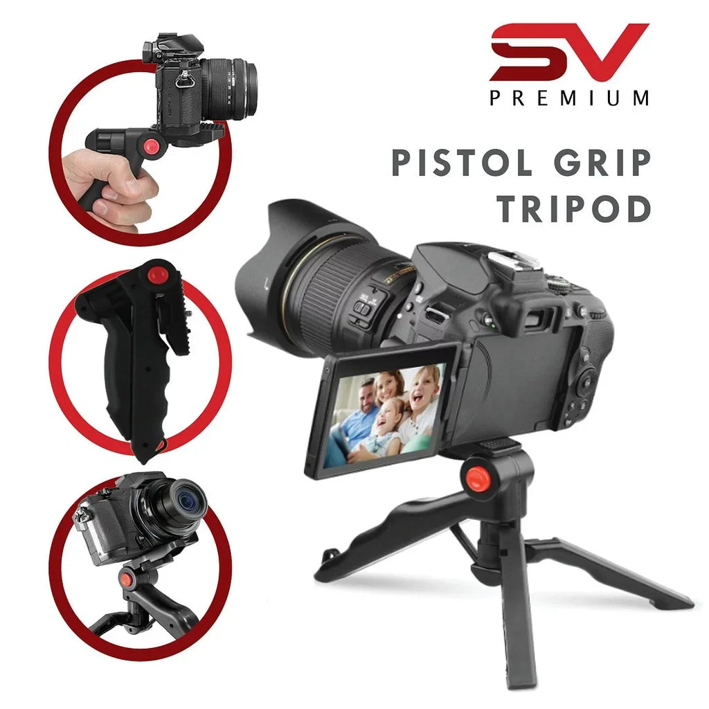 Memory + (Body R10 Only) Premium 32GB + SanDisk with SV Tripod Canon Bundle Mirrorless Accessory + EOS Camera Card Case