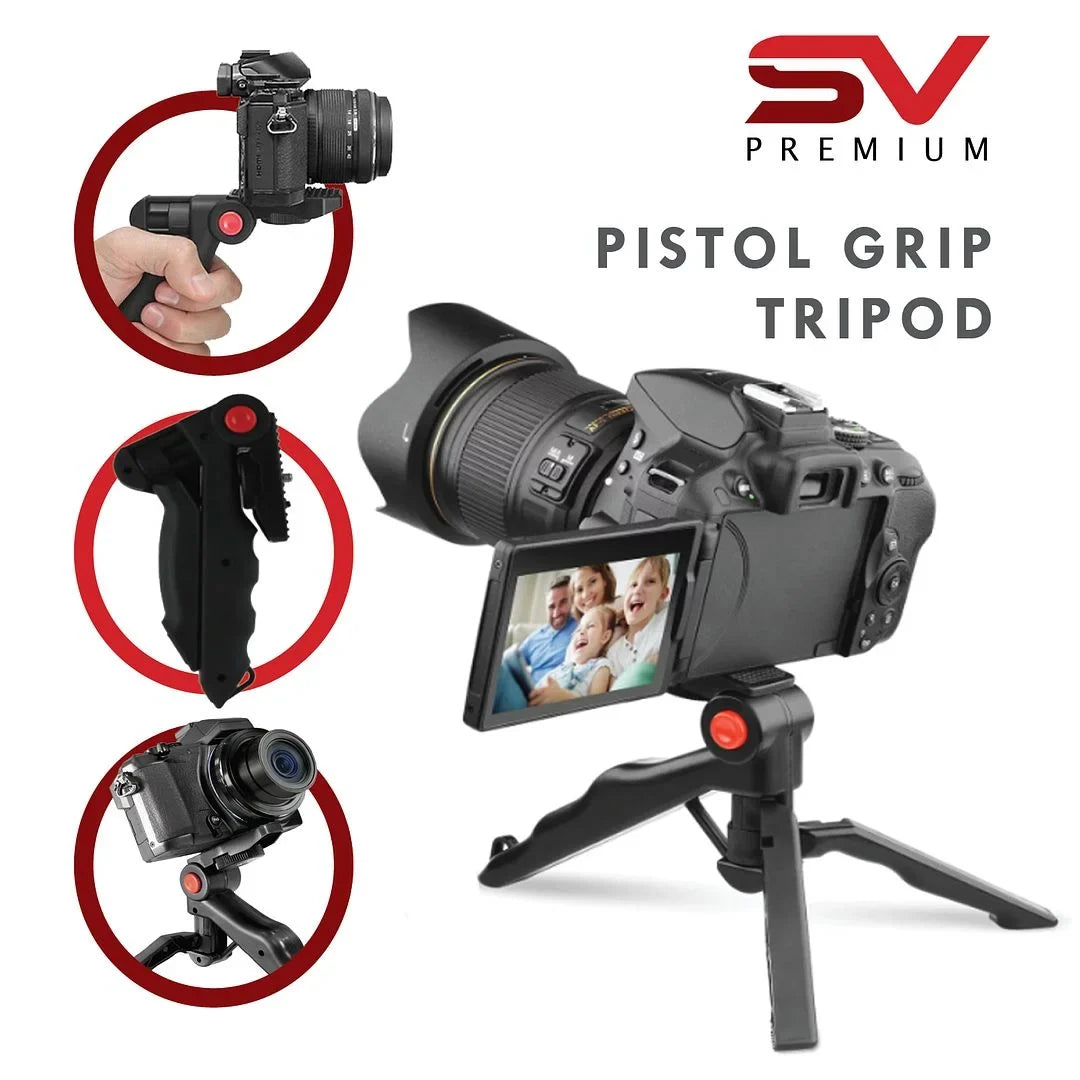 Memory + (Body R10 Only) Premium 32GB + SanDisk with SV Tripod Canon Bundle Mirrorless Accessory + EOS Camera Card Case