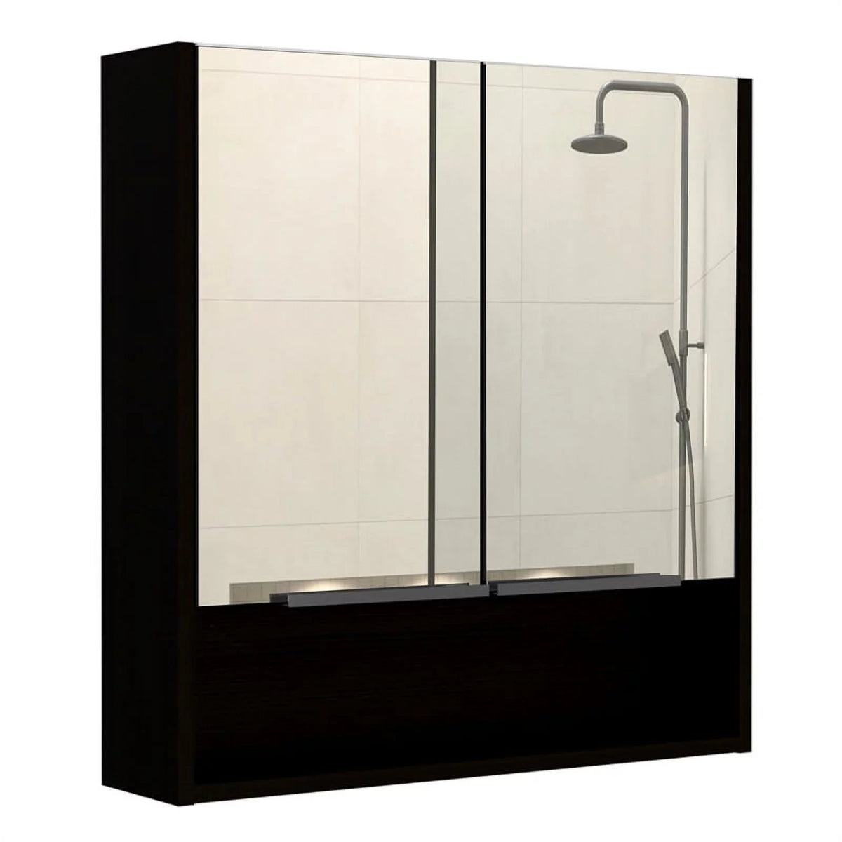Medicine Linen Cabinet & with One Set Cabinet 2-Piece Home Door Square 63"
