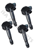 L4 Ignition C1832 TLX UF712 C-867, for 2015-2019 GN10732, Set CR-V L4 2.4L of 2015-2018 Compatible 4 Replacement with 2.4L Acura Coils Honda