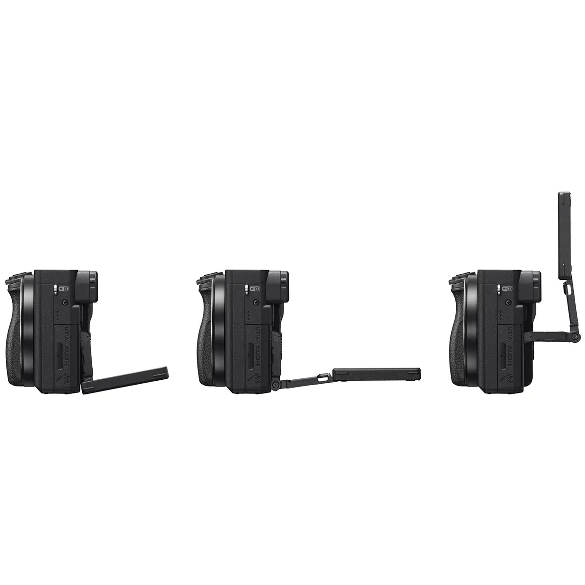 Editing Bundle Camera ILCE-6400L/B Lens Power 4K 0.43x & Case Deco f/3.5-5.6 16-50mm Gear 2.2X OSS a6400 Battery (Black) Sony Extra Set Telephoto with Lens + Kit Angle Wide Mirrorless and Filter