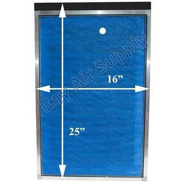 RayAir MicroPower Replacement Guard Cleaner Supply (3 Pads Filter Pack) 16x25 Air