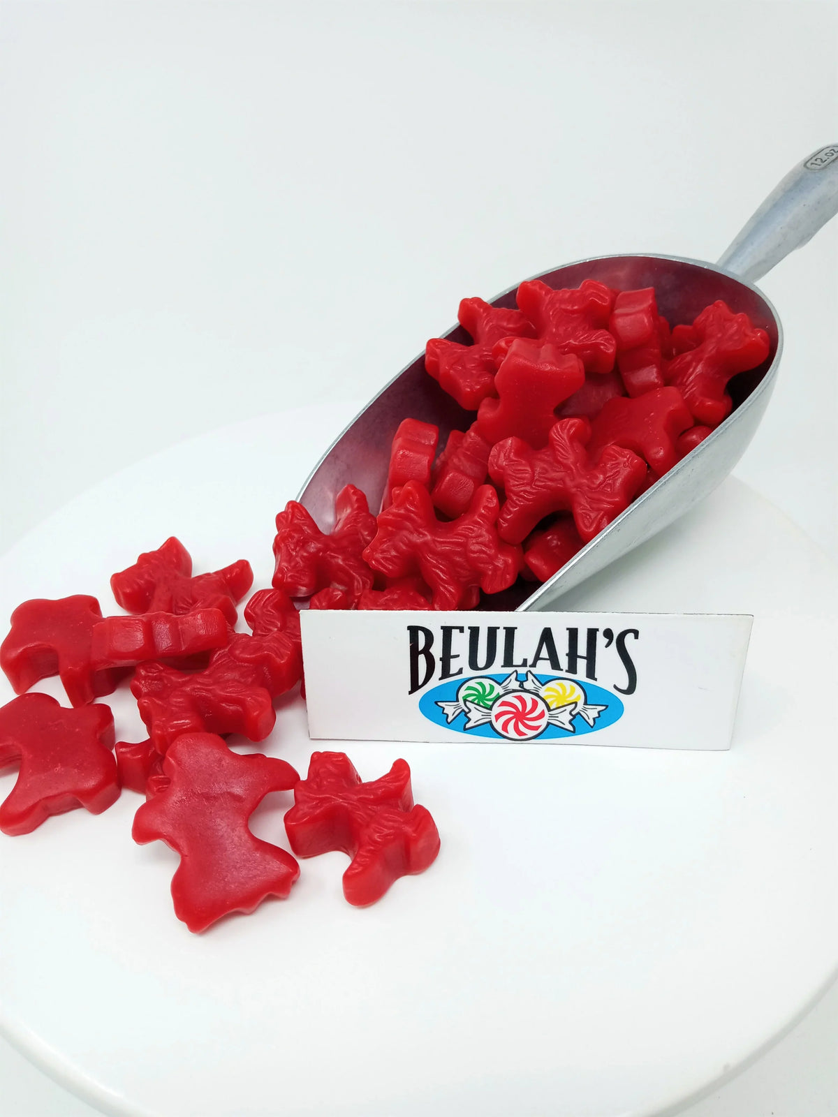 Dogs pound Licorice Scottie juju 1 candy licorice Red