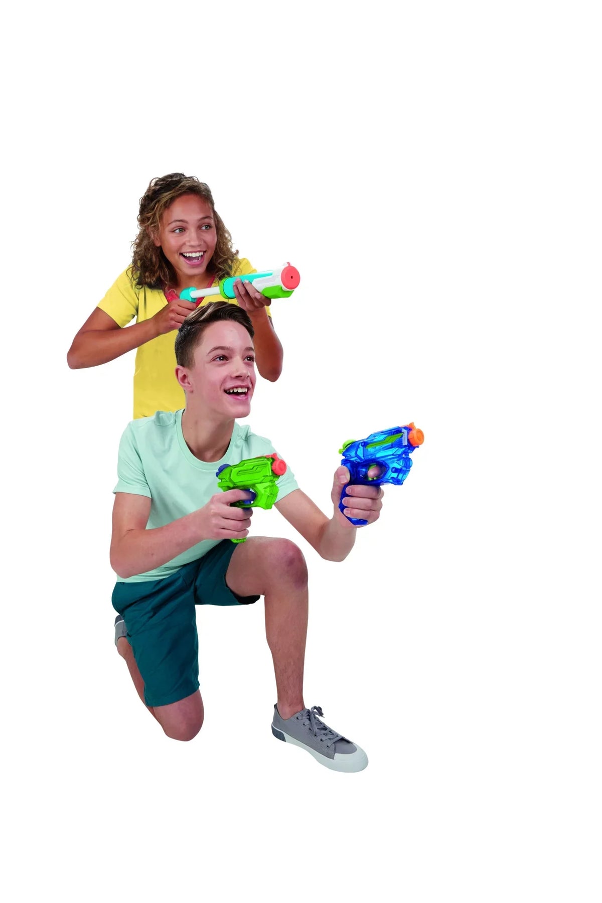 Water Up and 4-Pack, 6 Blaster Super Floodtastic Soaker Ages