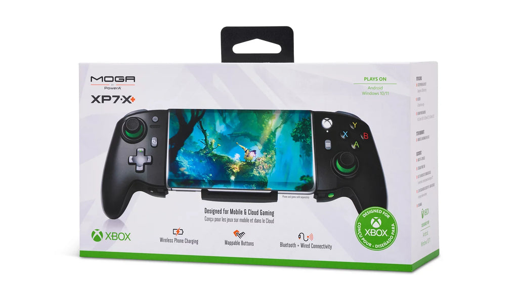 Plus Mobile XP7-X Gaming on Bluetooth PowerA Cloud Controller & MOGA for Android/PC