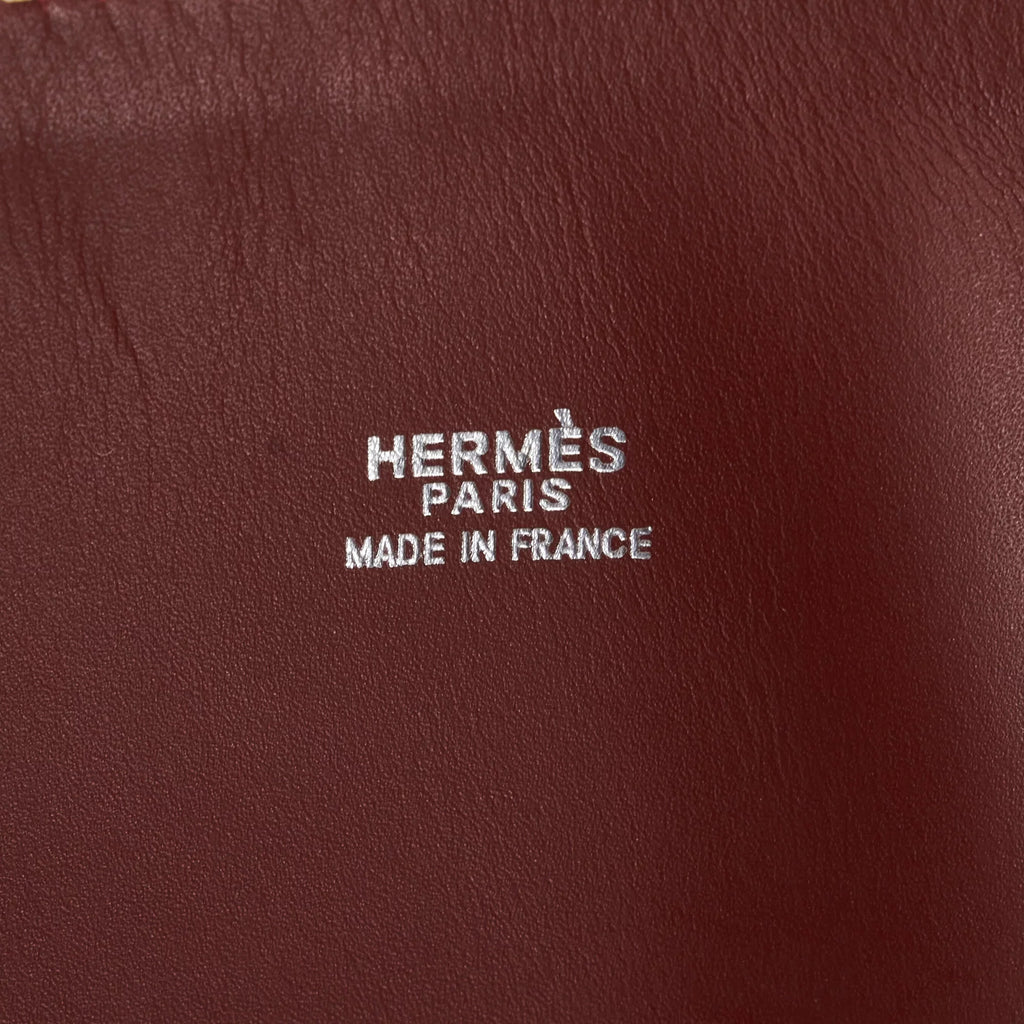 Hermès Unisex Authenticated Travel (Good) WeekenderBag Canvas Fabric Toile 45 Brown Bag Bolide Pre-Owned