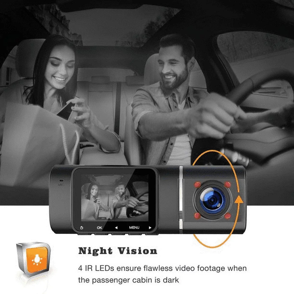 Car 1080P 1.5 Cam Loop FHD Camera Camera Dash Mode, ,Parking Display Vision Recording, HDR Night LCD Car TOGUARD Inch ,IR G-Sensor,