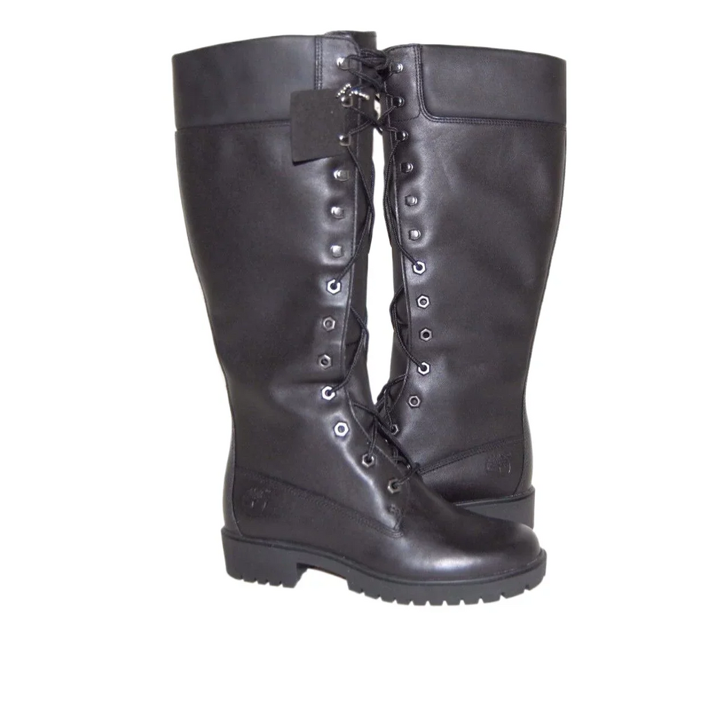 Boot Inch Black Timberland Premium Leather US Women Size Medium 14 28398 5