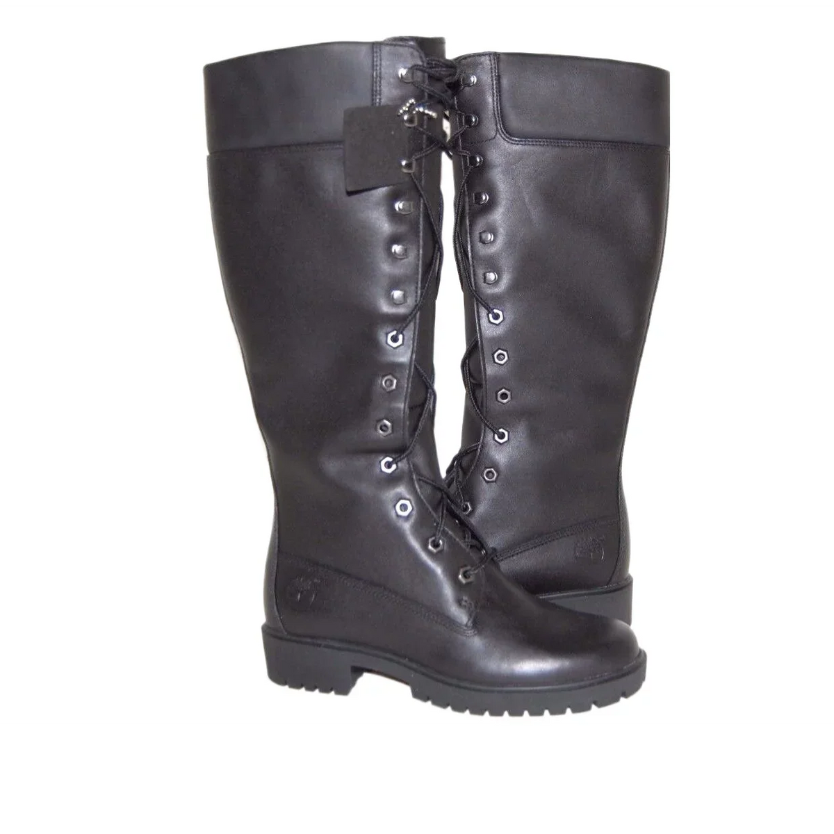 Boot Inch Black Timberland Premium Leather US Women Size Medium 14 28398 5