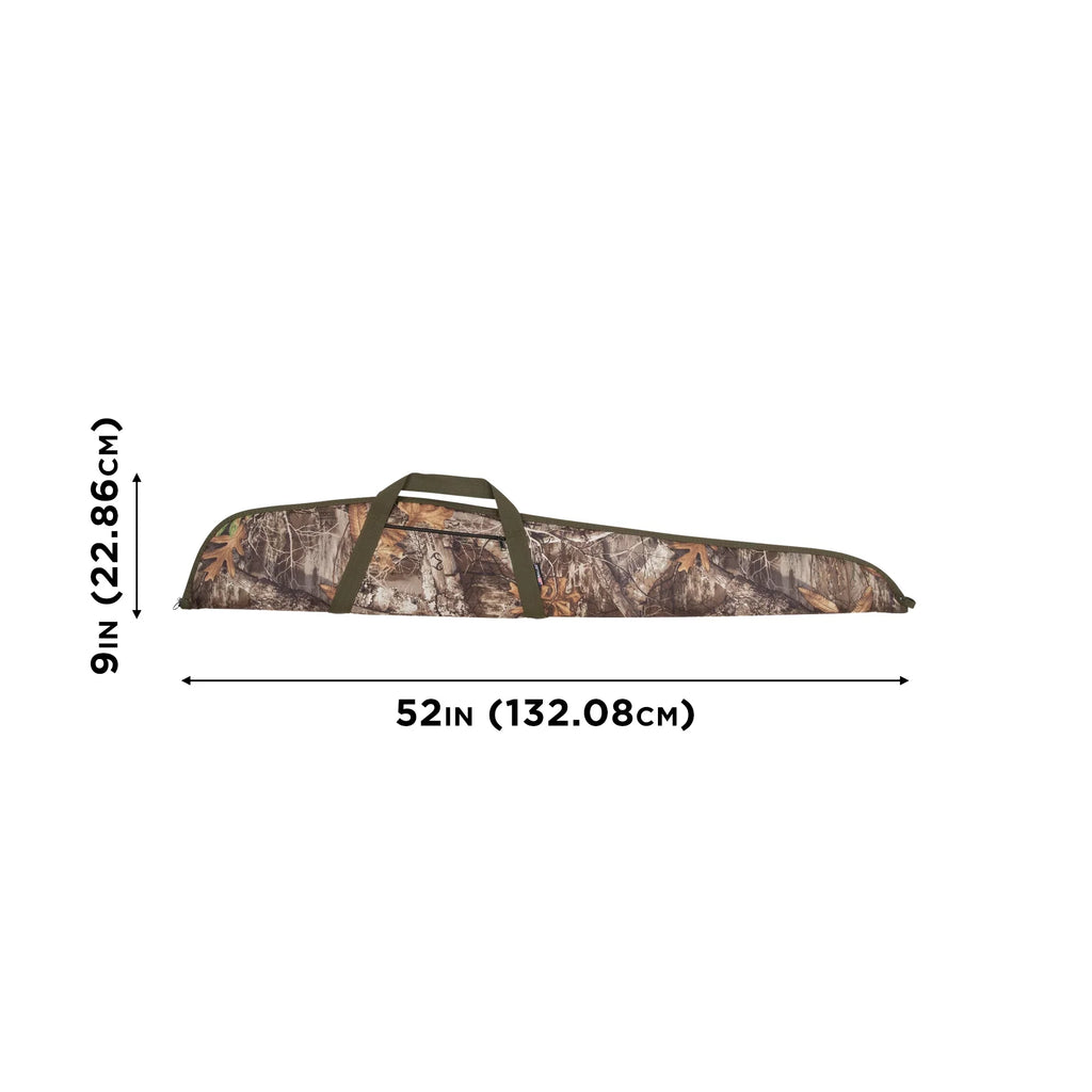 Case, Edge, 52" Emerald Polyester, Shotgun Realtree 629-52 Allen Company Soft