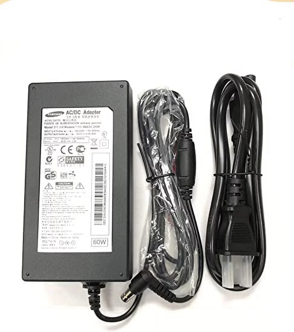 HW-F355 HW-H550 New Soundbar Genuine 60W Original Adapter BN44-00639A A6024_DSM 24V for Samsung Subwoofer 2.5A