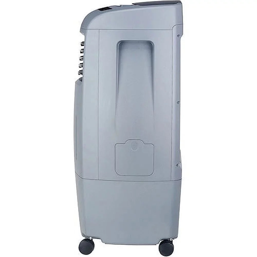 Fan Control, Compartment Ice Cooler & Outdoor & Remote CO25AE, Evaporative Gray Portable 500-694CFM with Indoor Honeywell Humidifier,