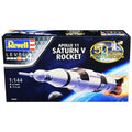 Rocket Scale V 50th 1-144 Model 4 Landing Saturn Kit Level Apollo Anniversary Moon 11