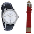 No Swiss Box Tissot Papers (Unworn) or Automatic Watch T122.207.16.036.01 Carson Diamond Ladies