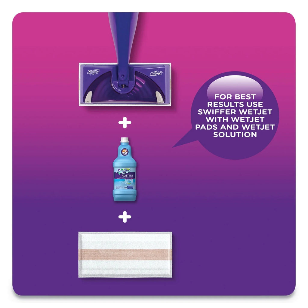 Refill Scent, with 42 Window Cleaner Open oz. Multi-Purpose Fresh 4 WetJet Pack Swiffer Floor