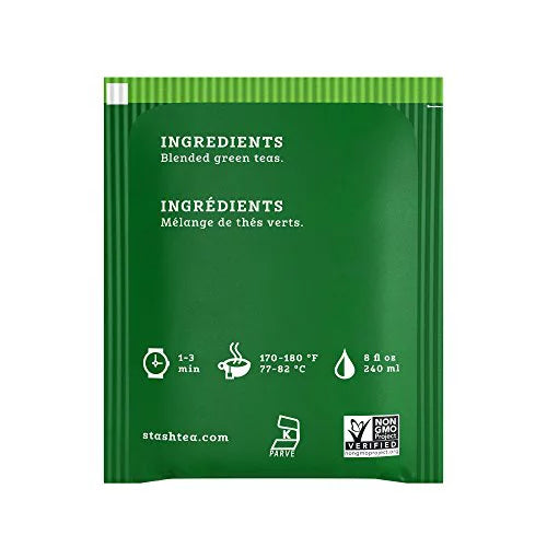 Bags Box Tea, Tea of Stash Premium 100 Green Tea