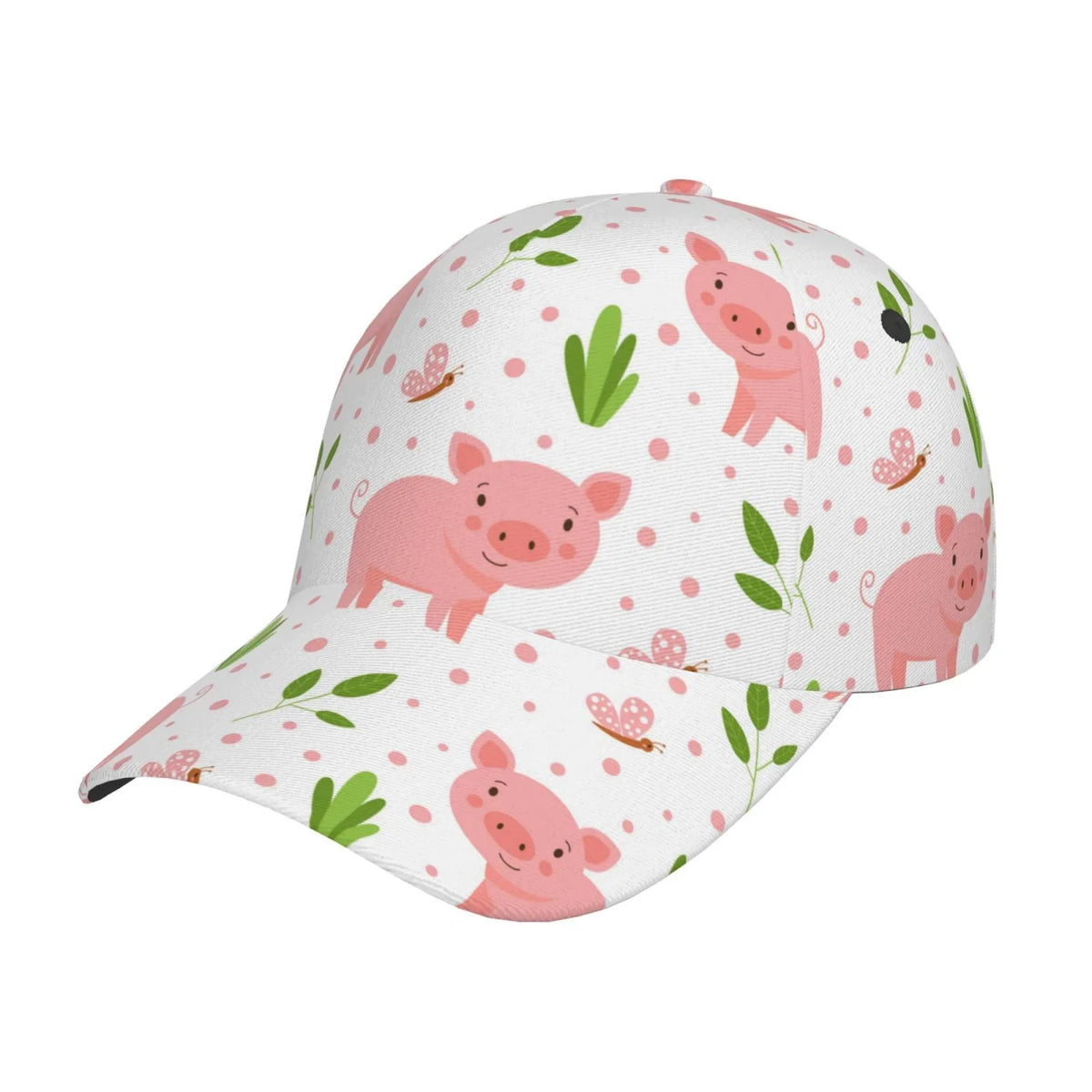 For Pigs Little Cap Lukts Men/Women,Unstructured/Cotton Funny Hat