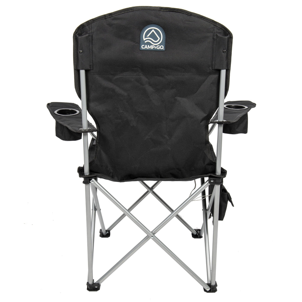 Quad chair Deluxe Heated