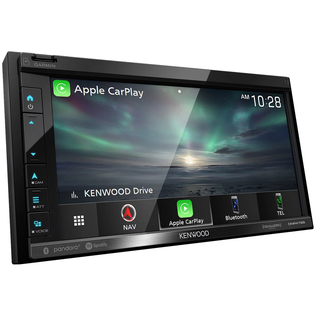 Receiver SiriusXM Kenwood DNR476S SXV300V1 Tuner with Digital Multimedia/Navigation