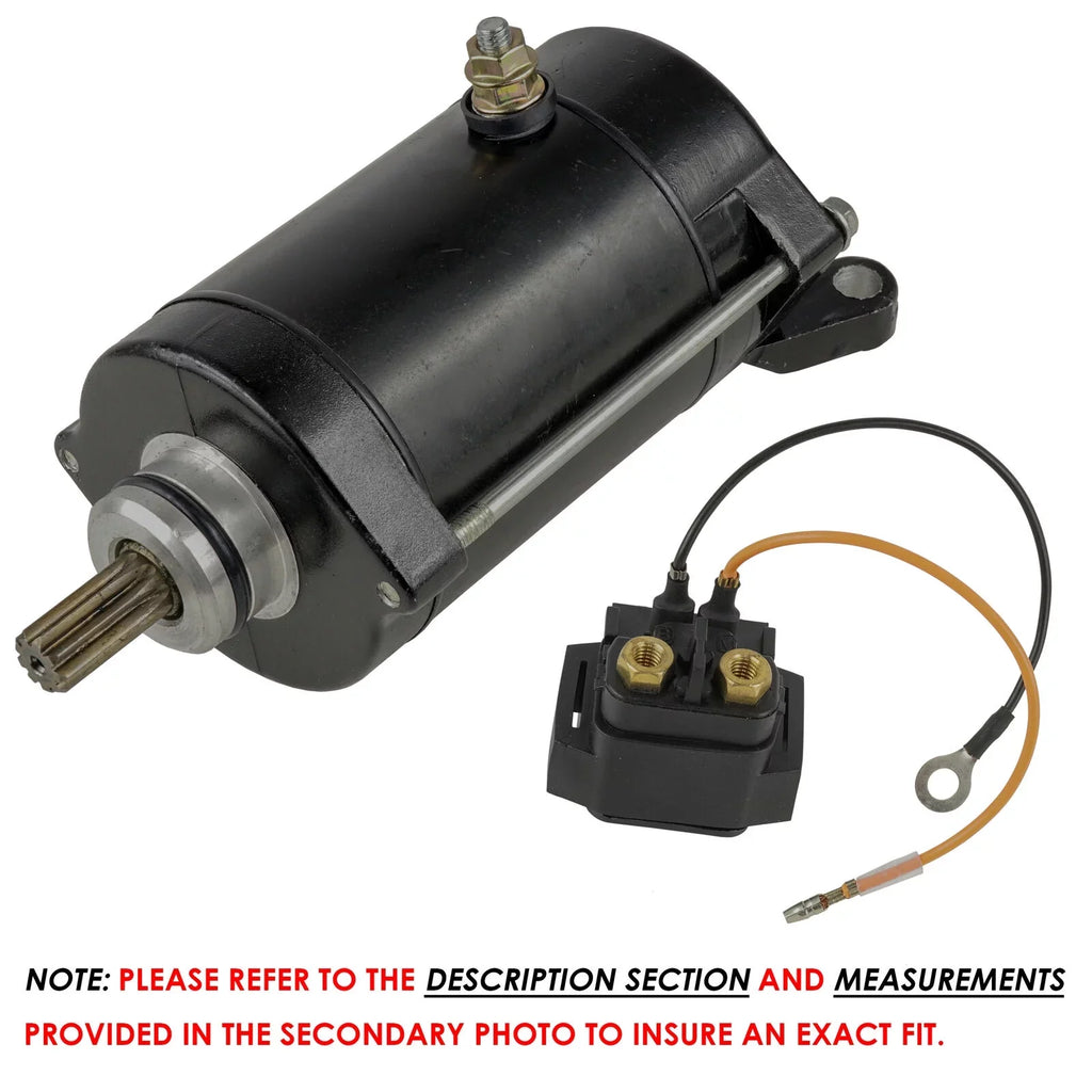 XLT800 Solenoid Jet 2004 for 2002 Yamaha Relay 2003 Ski Starter 800 New &
