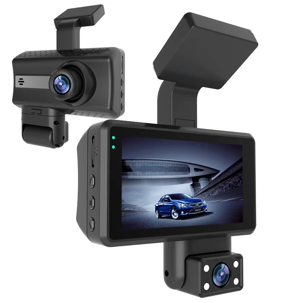 recorder recording ERA DVR vision, in-car rear DASHCAM double front High-definition driving infrared CAM night and