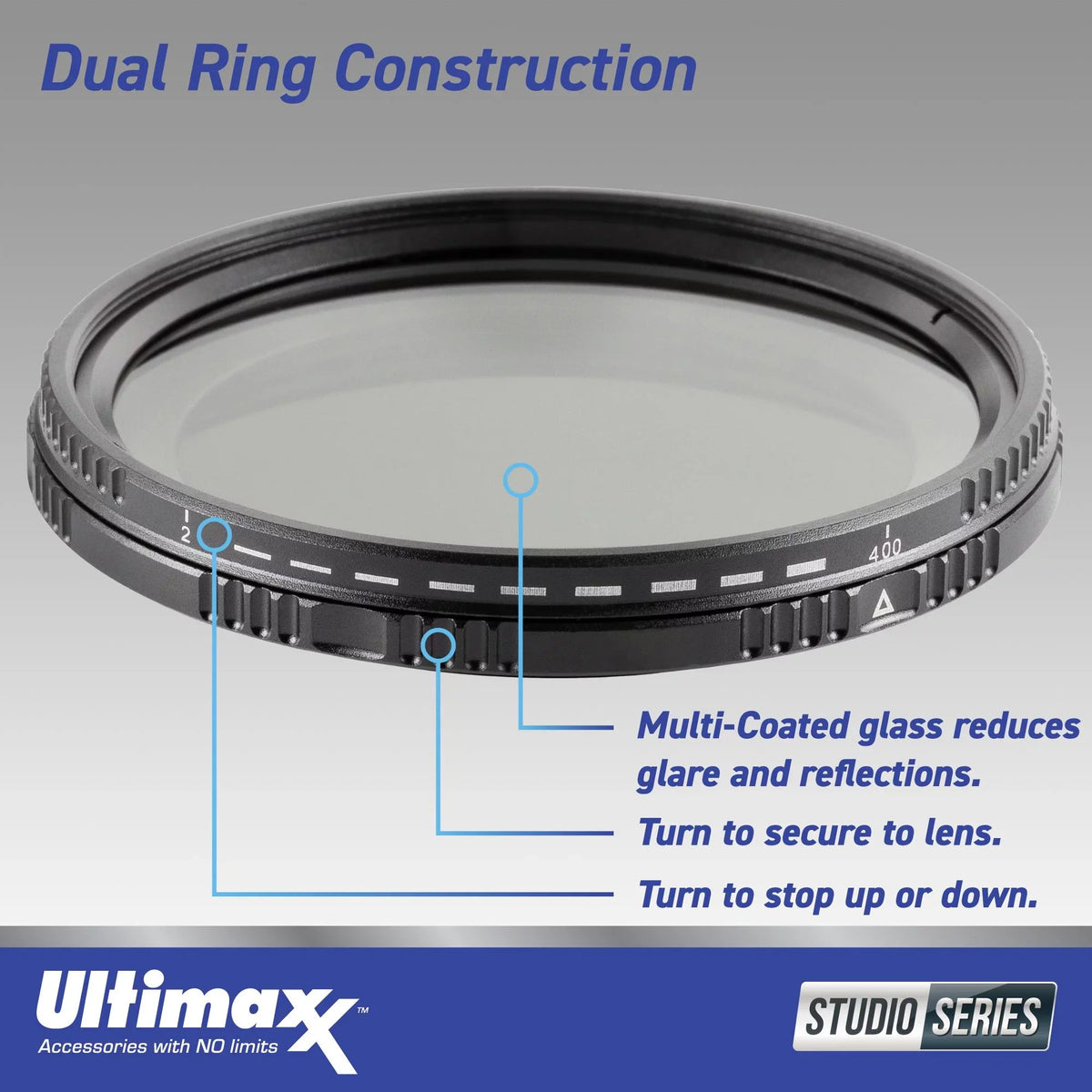 STM Includes: Pouch, Canon f/2.8 (11pc (ND2-ND400) Water-Resistant Variable Ultimaxx & Density - Essential RF Filter 16mm More Lens Bundle) Bundle Neutral Lens
