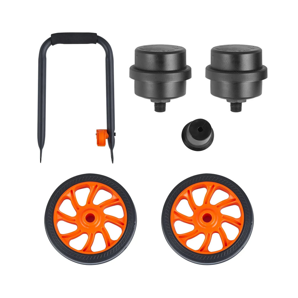 Ultra 90PSI, CFM Quiet 6.3 VEVOR Oil-Free, 1450W, dB @ 70 Compressor, Air Gallon, 3.35
