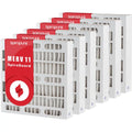 MERV 11 USA (6 Air in Filters Made Pleated Pack) Filter - 9x20x4 SpiroPure