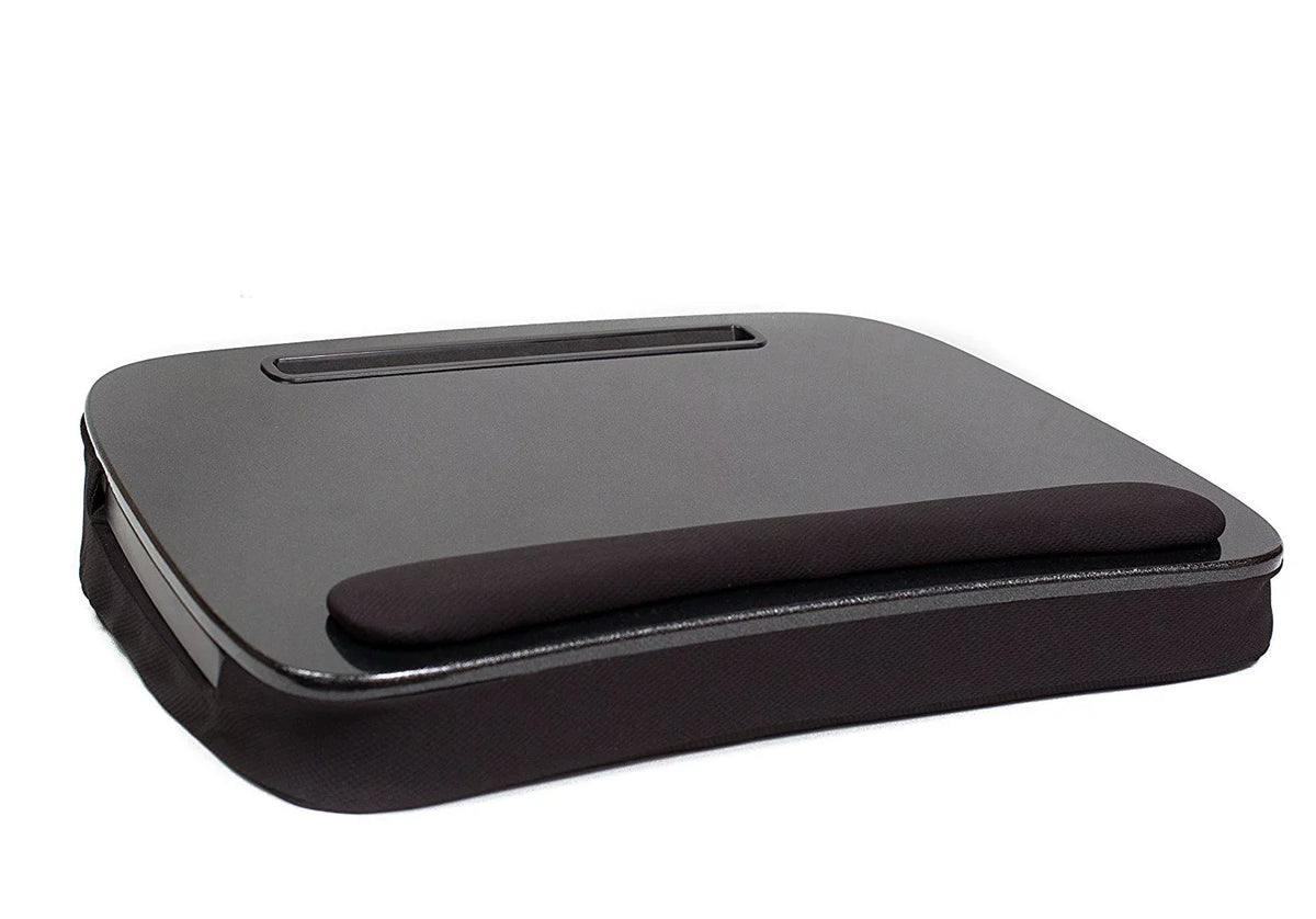 Sofia Multi-tasking - Foam Lap Sam Desk Memory + Silver