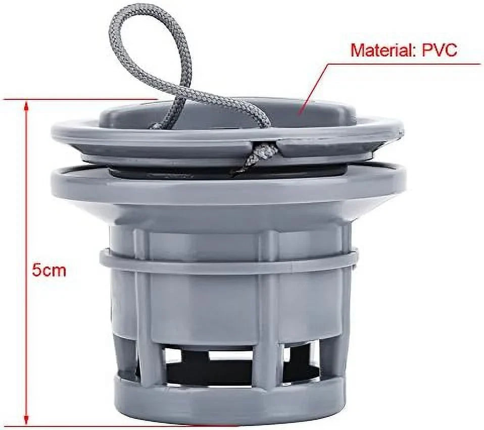 Air Dinghy Plugs Canoe Cap for Air Boat Gas Air Valve, Durable Boat Replacement Kayak Inflatable Valve